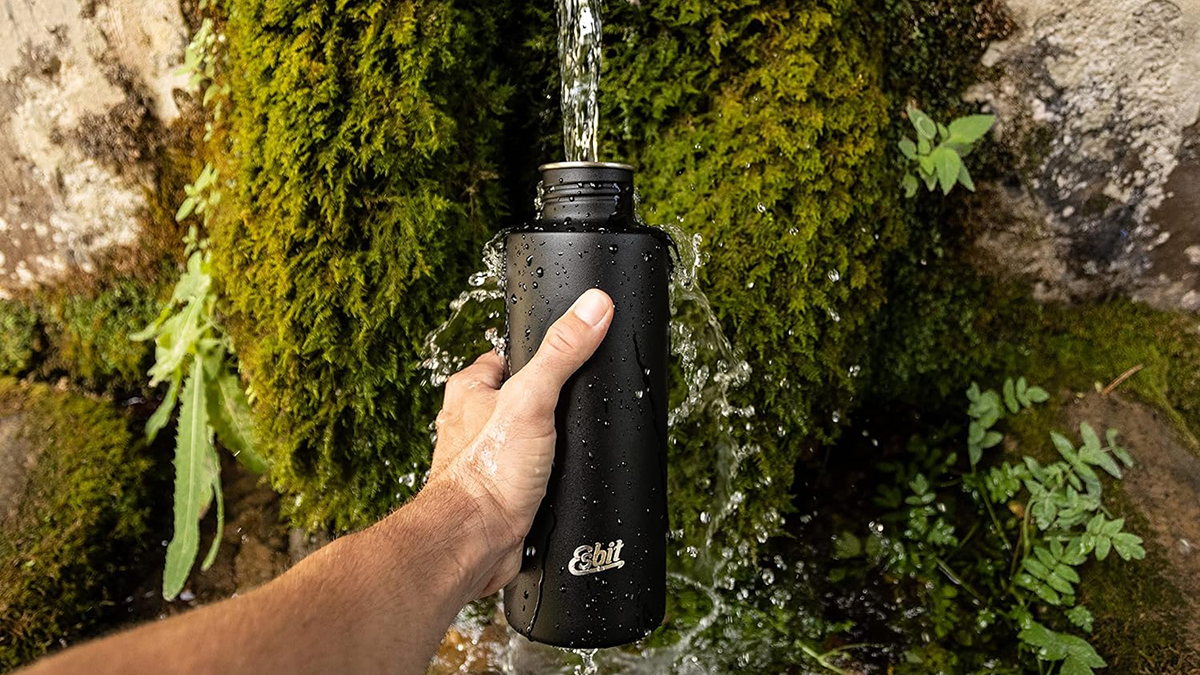 ESBIT Sculptor Drink Bottle - izolowana butelka na wodę